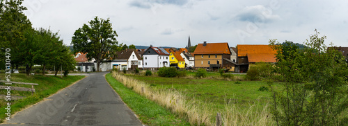 Breitenbach (Schauenburg) Dorfansicht in Nordhessen
