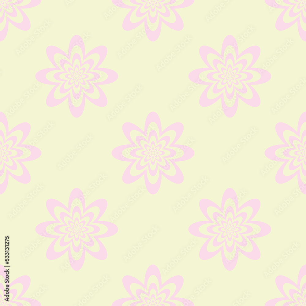 Seamless fabric of floral Line Pattern Vector, like ornament vector. Suit for package design, wallpaper, fashion print. Seamless fabric of floral Line Pattern Vector, like ornament vector. Suit for package design, wallpaper, fashion print.