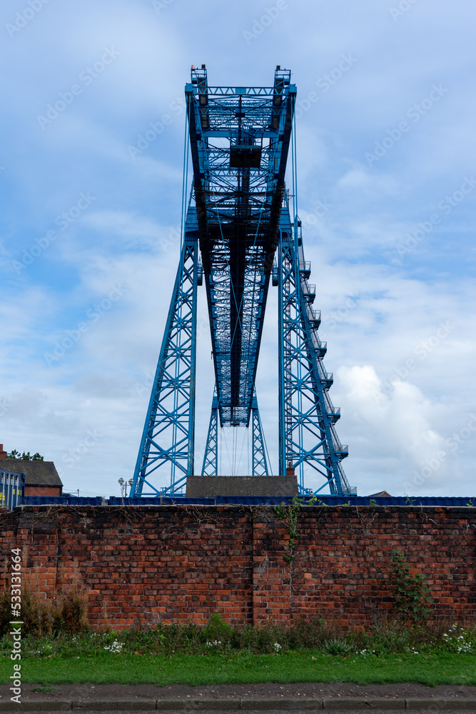 The Tees Transporter Bridge, Middlesbrough