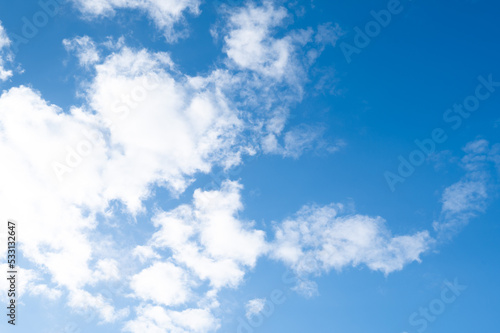 雲とふわふわ青空