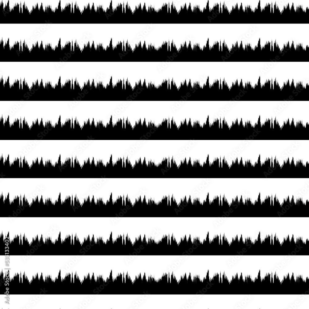 Obraz premium black and white stripes