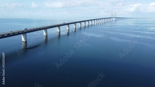 Wallpaper Mural Bron - the bridge between Copenhagen and Malmö. Torontodigital.ca