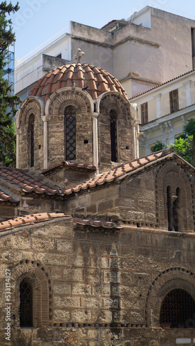Greek Church - Holy Church of the Presentation of the Virgin Mary - Panagia Kapnikarea