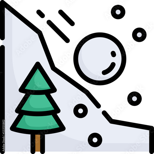 Snowball clip art preview