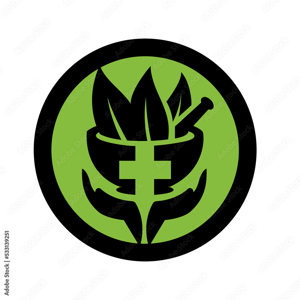 green herbal medicine icons isolated on white background. Can be used for pharmacy, homeopathy, alternative medicine, organic or natural concept logo design green herbal medicine icons isolated on white background. Can be used for pharmacy, homeopathy, alternative medicine, organic or natural concept logo design