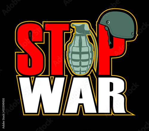 This design is made to declare anti-war around the world..it is suitable for anti-war campaign