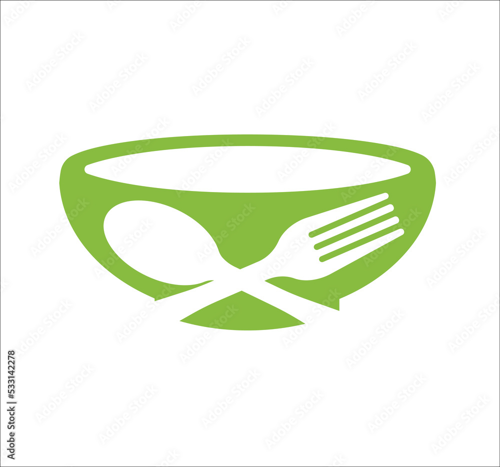 eco kitchenware and utensil icon symbol sign vector illustration logo template Isolated for any purpose eco kitchenware and utensil icon symbol sign vector illustration logo template Isolated for any purpose