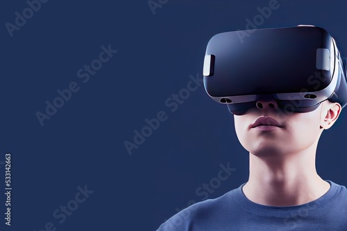 VR and AR technology futuristic concept  © Rarity Asset Club