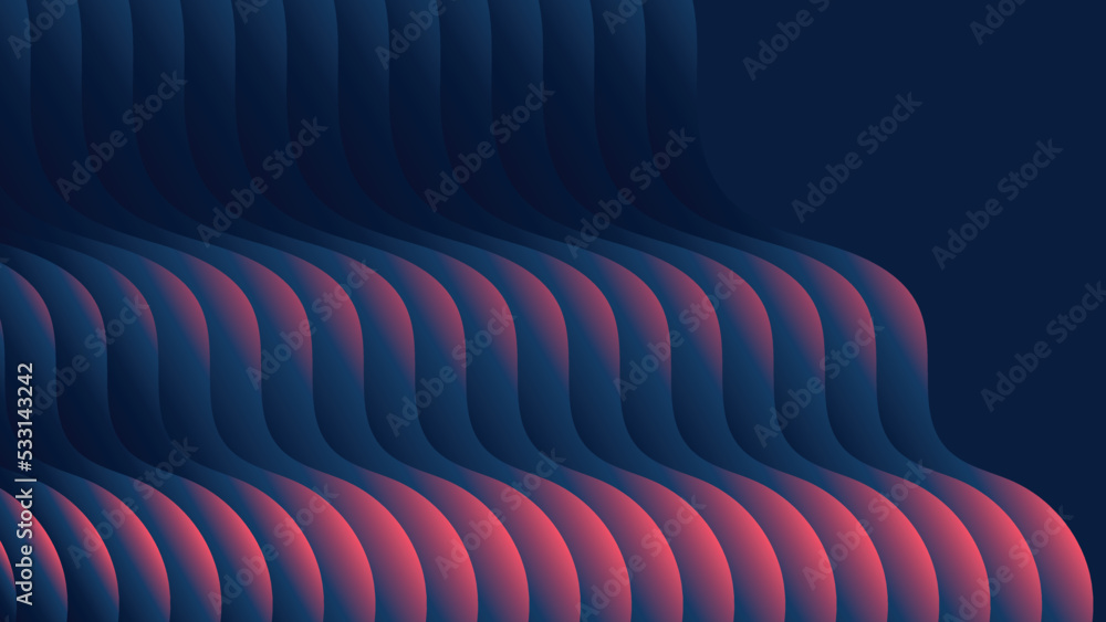 Obraz premium Abstract dark blue background