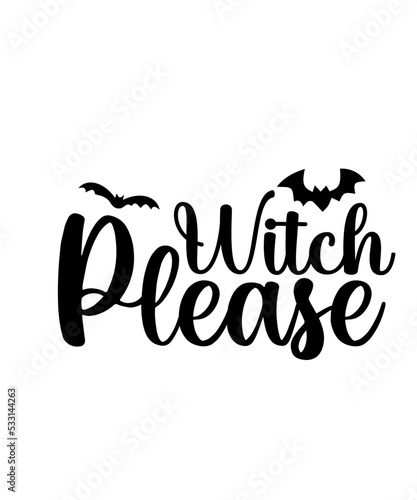 Witch please svg cut file