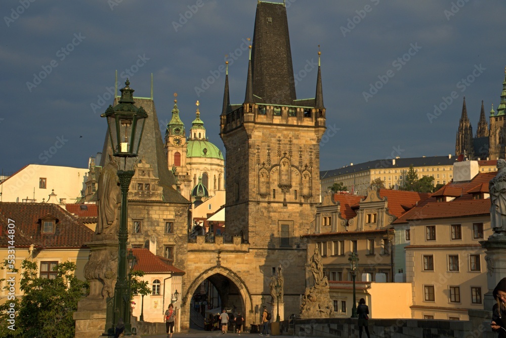 Fototapeta premium charles bridge city
