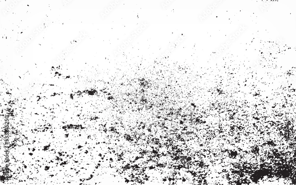 Grunge texture effect. Distressed overlay rough textured. Abstract vintage monochrome. Black isolated on white background. Graphic design element halftone style concept for banner, flyer, poster, etc Grunge texture effect. Distressed overlay rough textured. Abstract vintage monochrome. Black isolated on white background. Graphic design element halftone style concept for banner, flyer, poster, etc