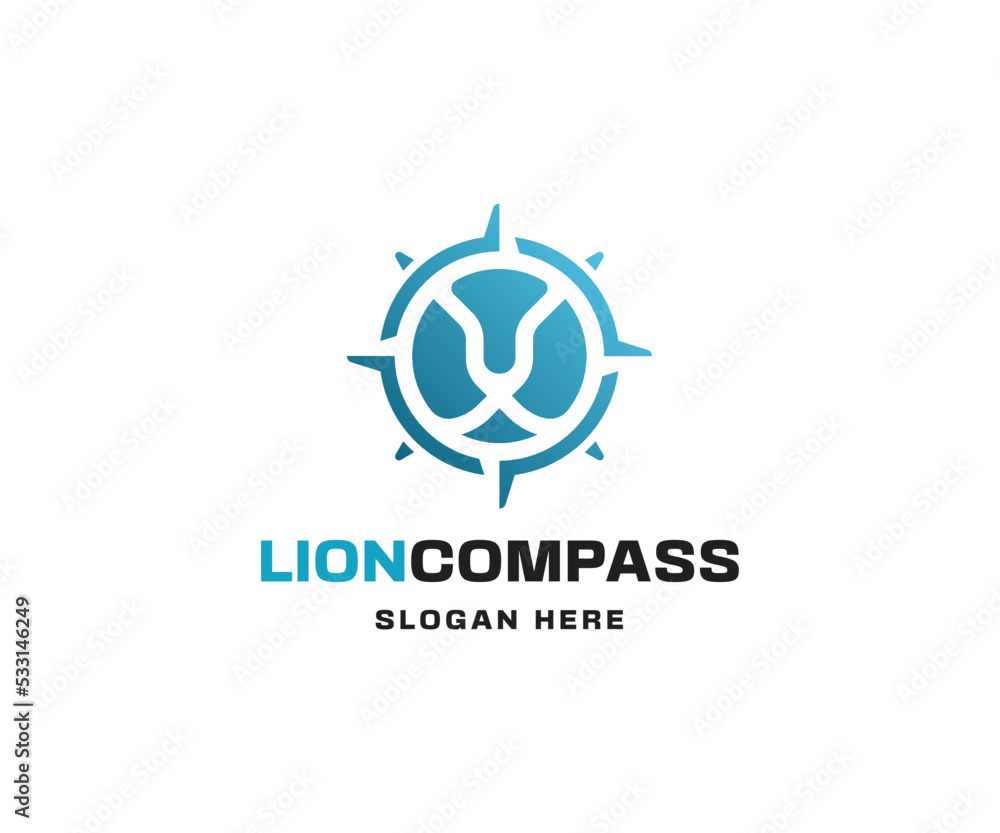 Lion Compass Logo Lion Compass Logo