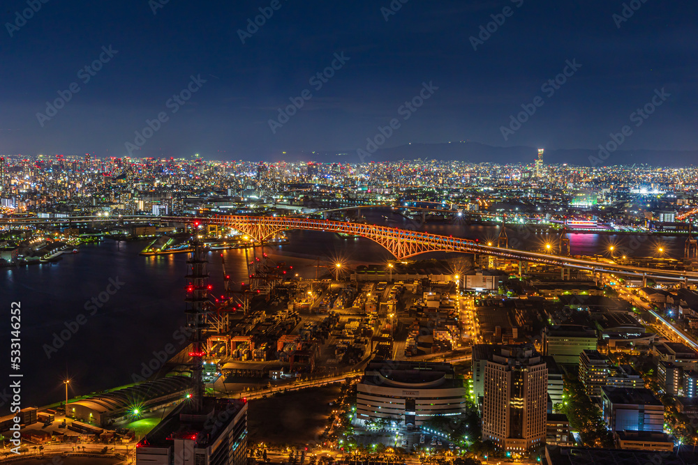 都市夜景