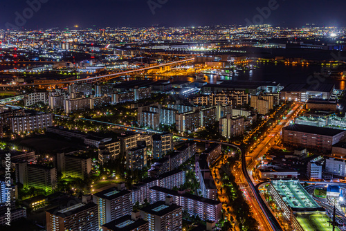 都市夜景 © Ctana817