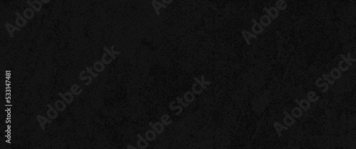 Dark grey black slate background or texture, panorama of dark grey black slate background, black cotton fabric texture background, seamless pattern of natural textile.