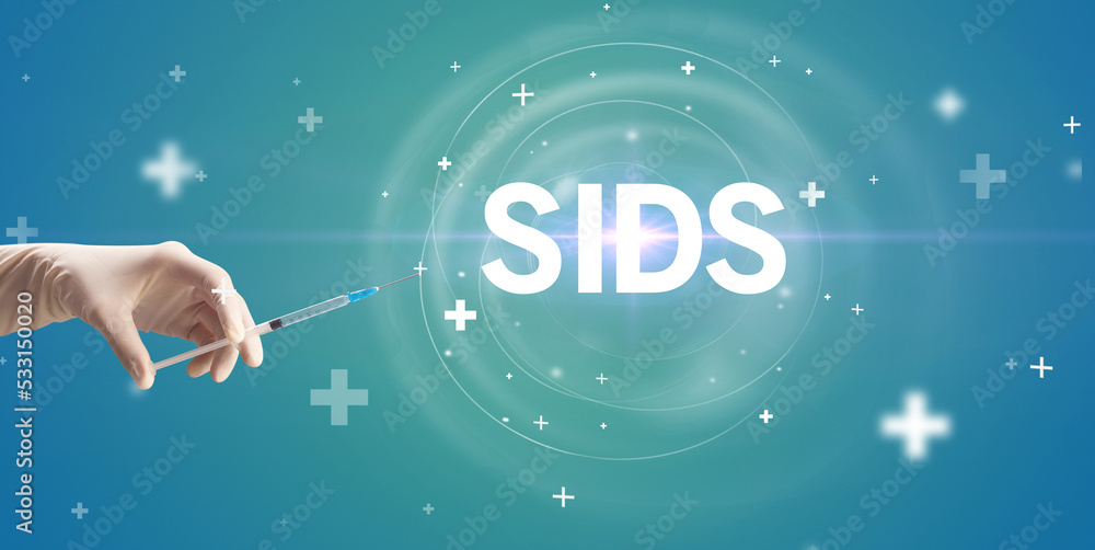 Syringe needle with virus vaccine Syringe needle with virus vaccine