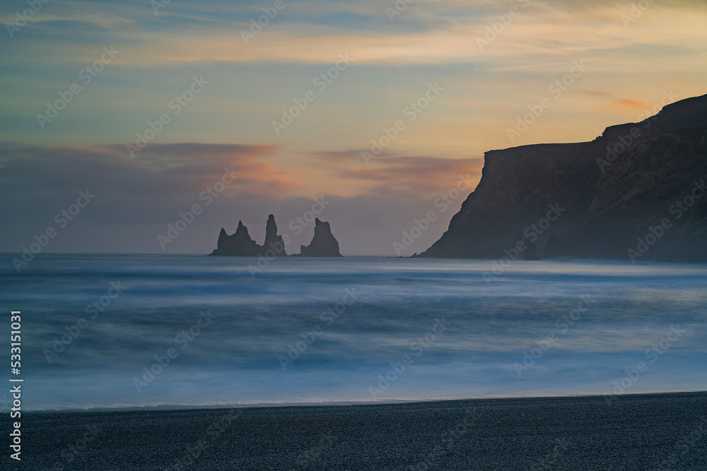 The village of Vík is the southernmost village in Iceland.
