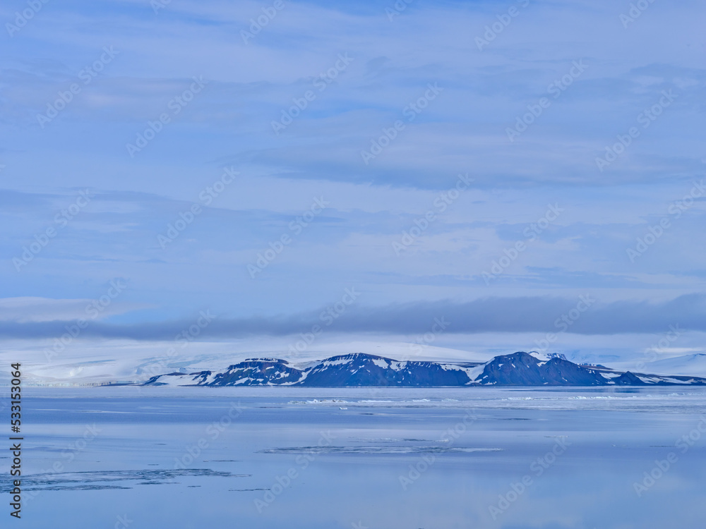 Frans Josef Land on The North Pole