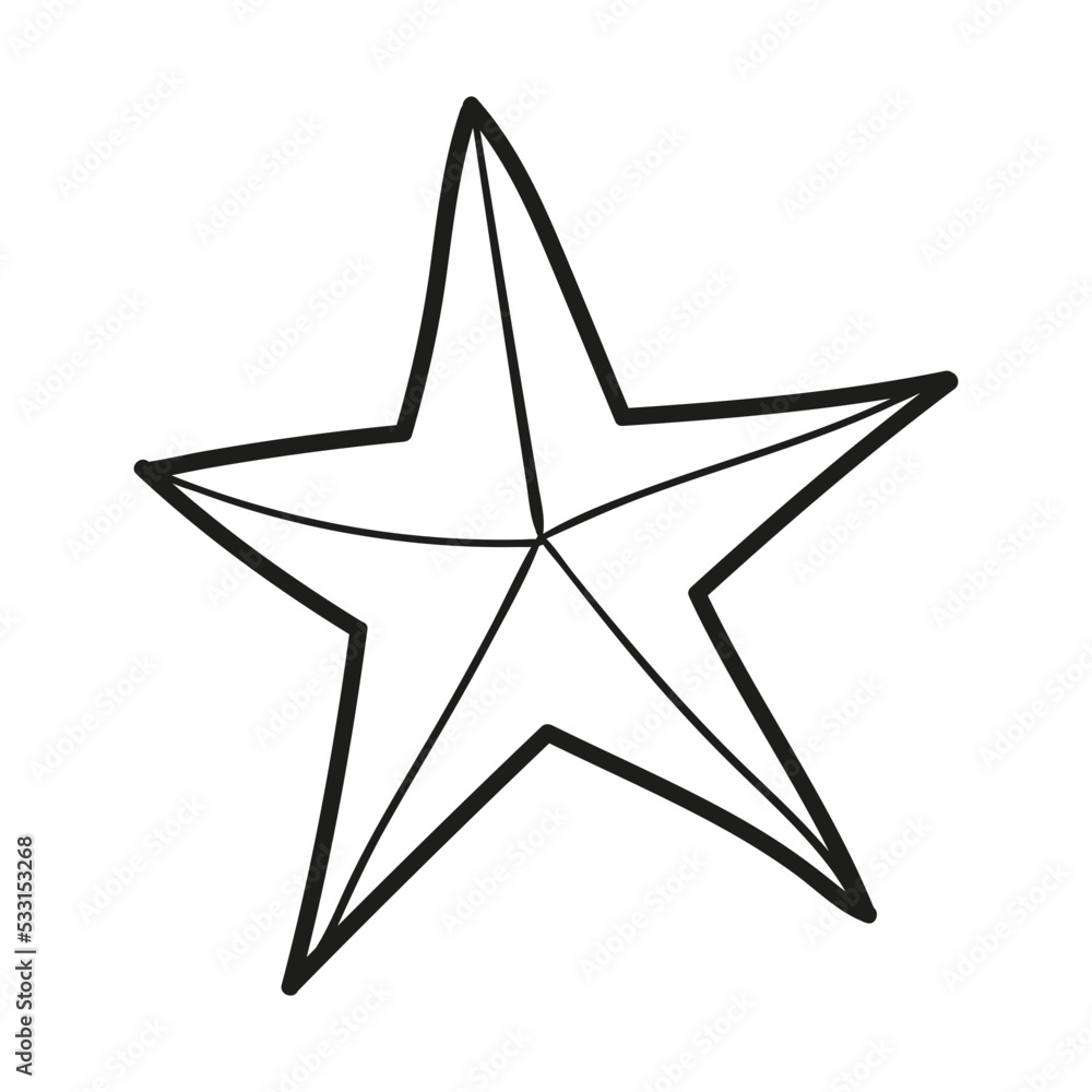 Obraz premium Merry Christmas icon