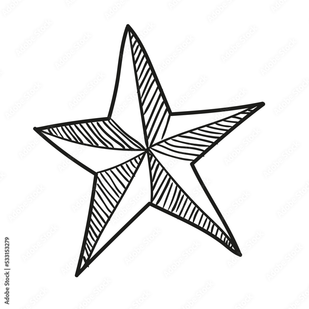 Obraz premium Merry Christmas icon