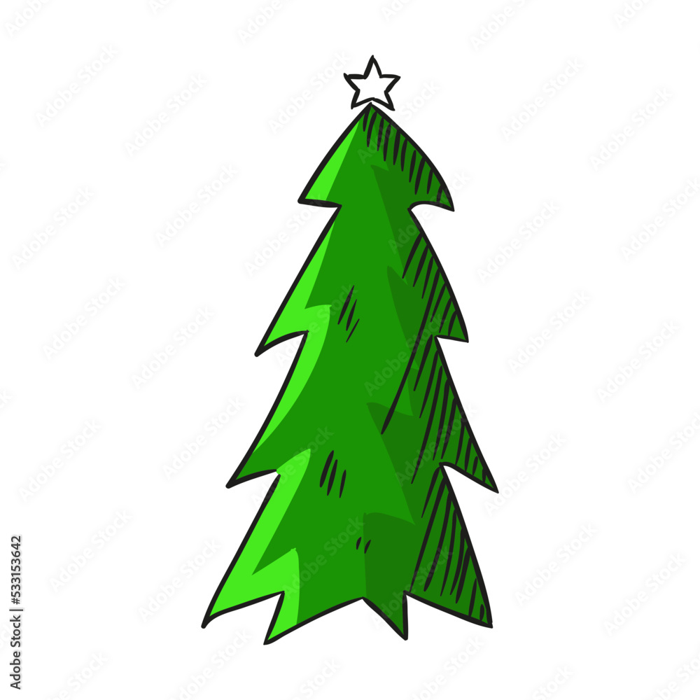 Fototapeta premium Merry Christmas decoration