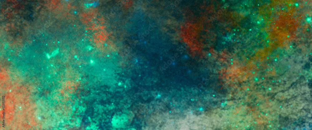 Abstract colorful background. Outer space. Frost and lights background. Nebula and stars in space. Abstract acrylic watercolor grunge paint background. Abstract colorful background. Outer space. Frost and lights background. Nebula and stars in space. Abstract acrylic watercolor grunge paint background.