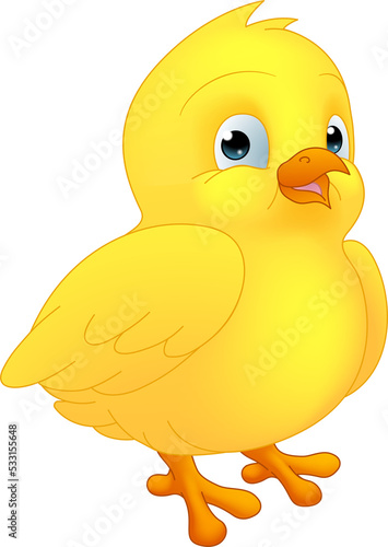 Easter Chick Chicken Cartoo...