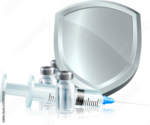 Vaccine Injection Syringe I...