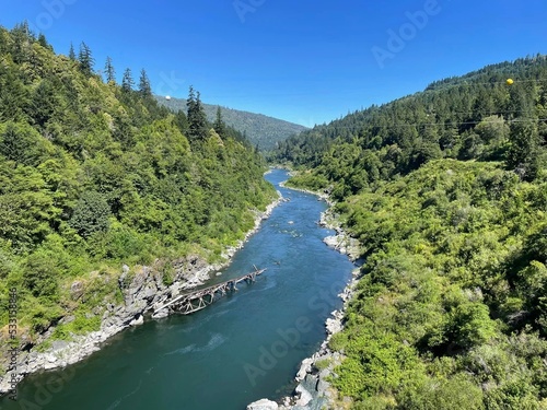 Photos The Klamath River flows through Oregon and Northern California