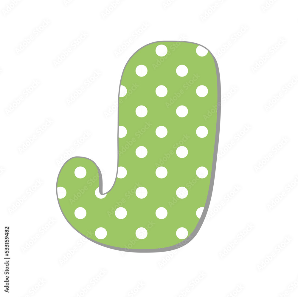 Polka dot letter.Pastel polka dots font. Hand drawn letter design for scrapbooks, albums, crafts and back to school projects. Polka dot letter.Pastel polka dots font. Hand drawn letter design for scrapbooks, albums, crafts and back to school projects.