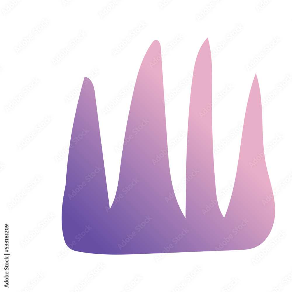 abstract organic shape decoration gradient abstract organic shape decoration gradient
