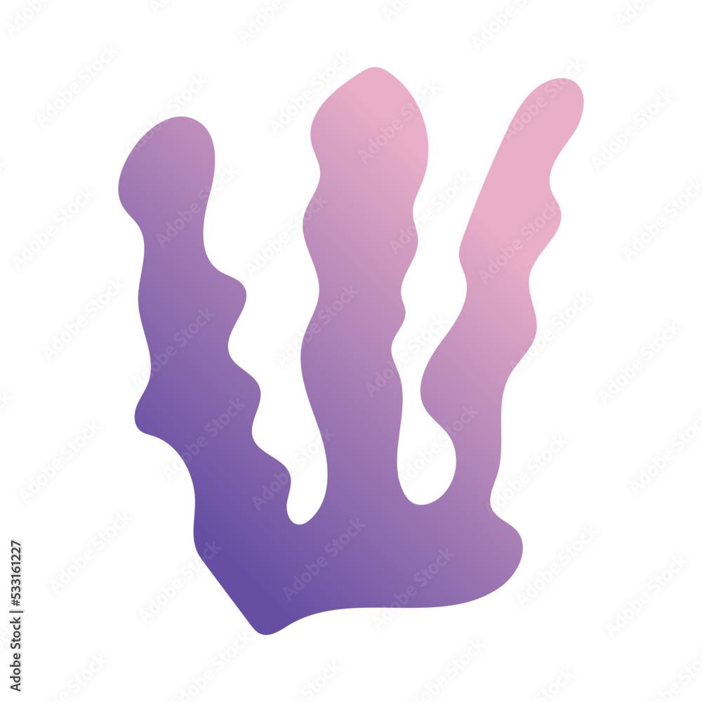 abstract organic shape decoration gradient abstract organic shape decoration gradient