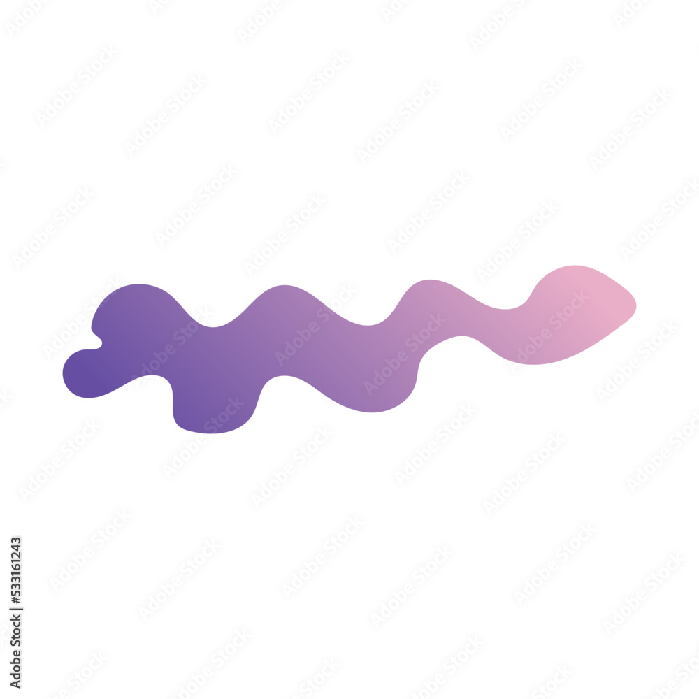 abstract organic shape decoration gradient abstract organic shape decoration gradient