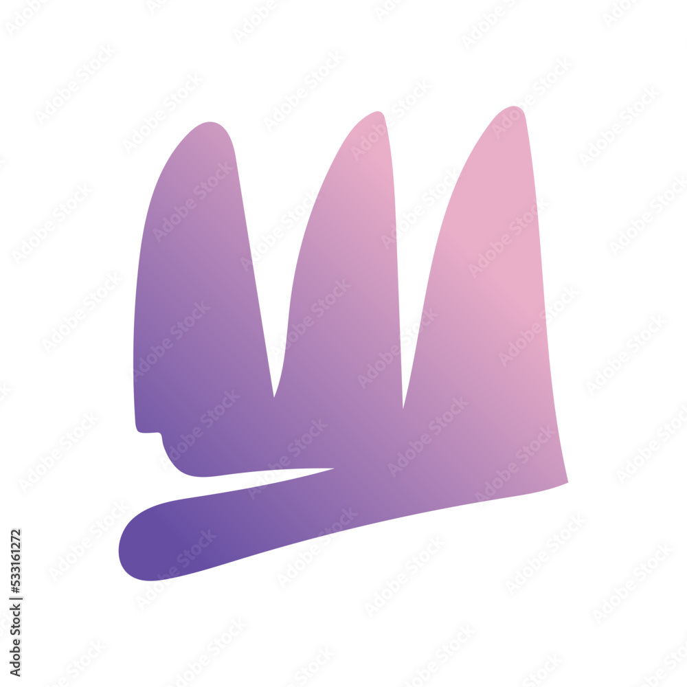 abstract organic shape decoration gradient abstract organic shape decoration gradient