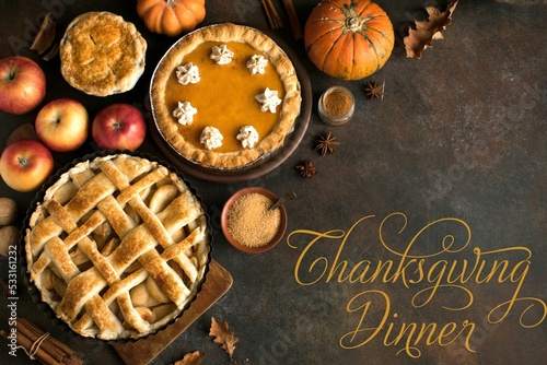 Happy Thanksgiving illustration