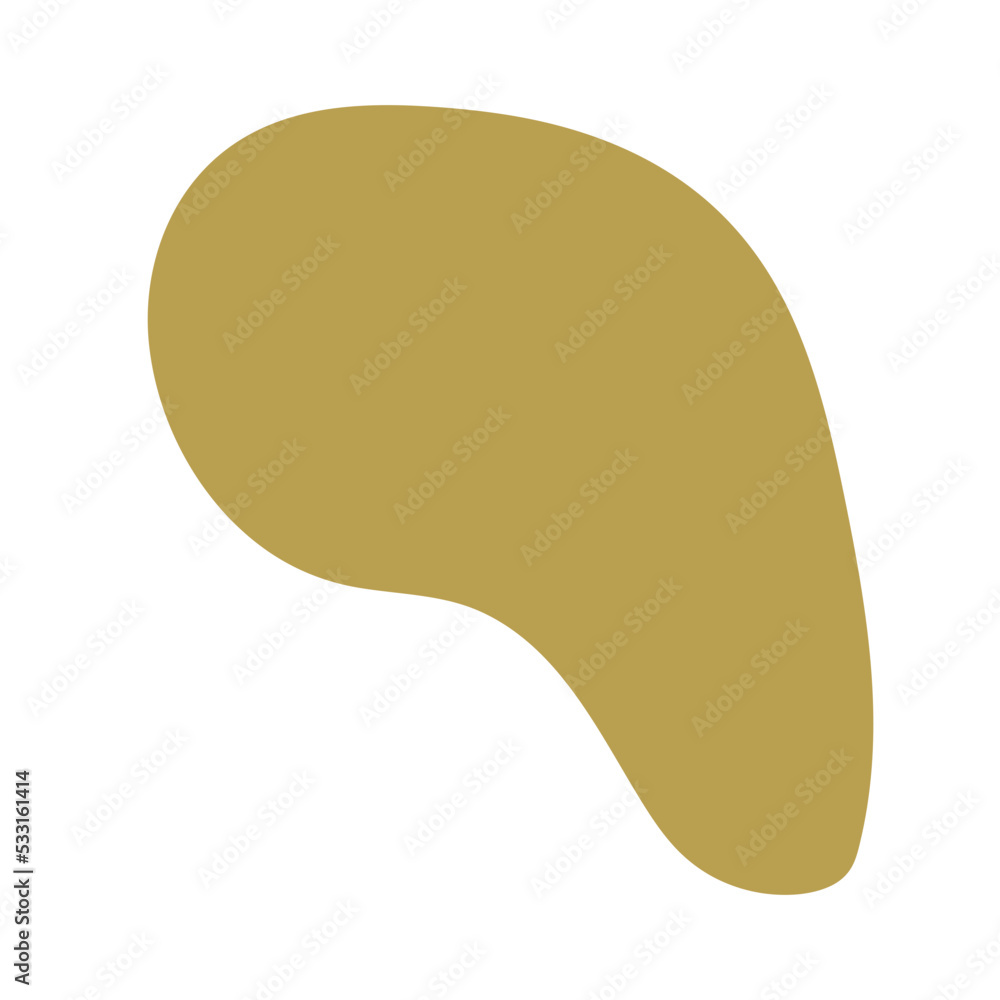 abstract minimalist blob shape decoration abstract minimalist blob shape decoration