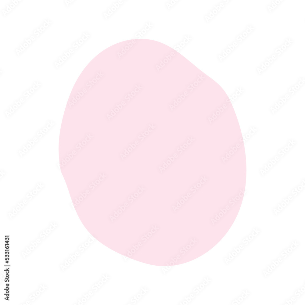 abstract minimalist blob shape decoration abstract minimalist blob shape decoration