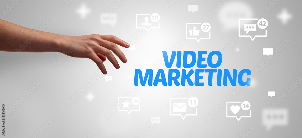 Fototapeta premium Close-Up Of Cropped Hand Pointing