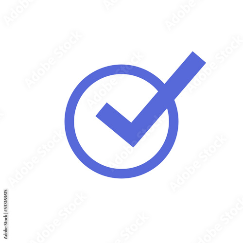 check mark icon