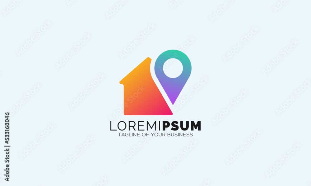 Home GPS point logo. Icon. Web. Vector Design. Pin. Symbol. Location. Home GPS point logo. Icon. Web. Vector Design. Pin. Symbol. Location.