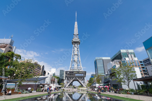 Fotografía 都市景観　名古屋市中区　栄