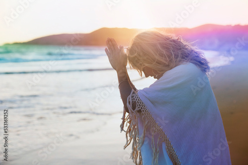 Fotografia Sacred Sea Woman