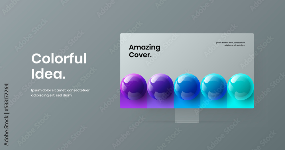 Amazing web project vector design layout. Vivid computer monitor mockup site screen illustration. Amazing web project vector design layout. Vivid computer monitor mockup site screen illustration.