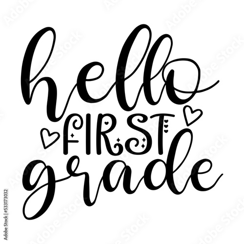 Hello First Grade