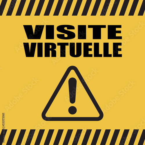 Logo visite virtuelle.
