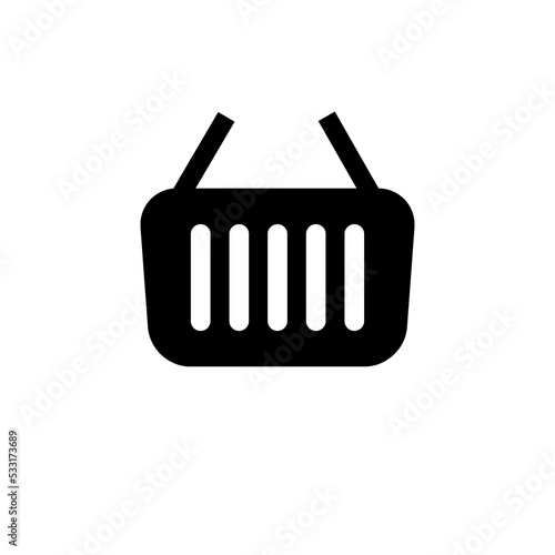 shopping basket icon