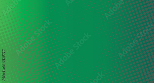 abstract halftone background green