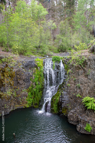 waterfall in the forest