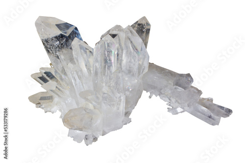 rock quartz crystal stone